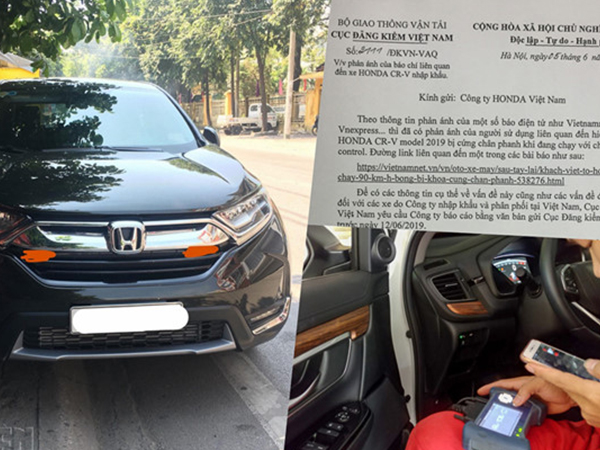 Sự cố chân phanh trên Honda CR-V: Do người dùng sử dụng không đúng?