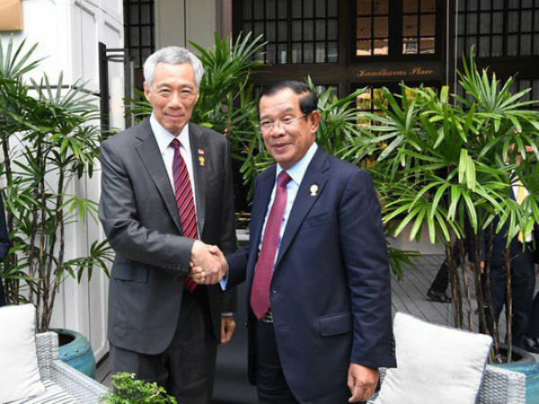 Gặp Thủ tướng Hun Sen, ông Lý Hiển Long thừa nhận phát biểu về vấn đề Việt Nam - Campuchia là 'cơn ác mộng'
