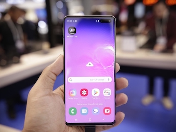 Một triệu Galaxy S10 5G được tiêu thụ trong 80 ngày