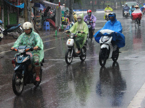 Dự báo thời tiết 25/6, Hà Nội mát mẻ trong ngày đầu tiên thi THPT