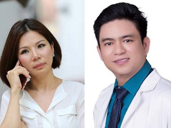 Ông Chiêm Quốc Thái nộp đơn yêu cầu khởi tố bác sĩ Trần Hoa Sen