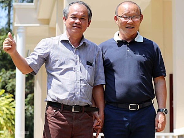 Bầu Đức: ‘Tiền không phải là tất cả với HLV Park Hang-seo’