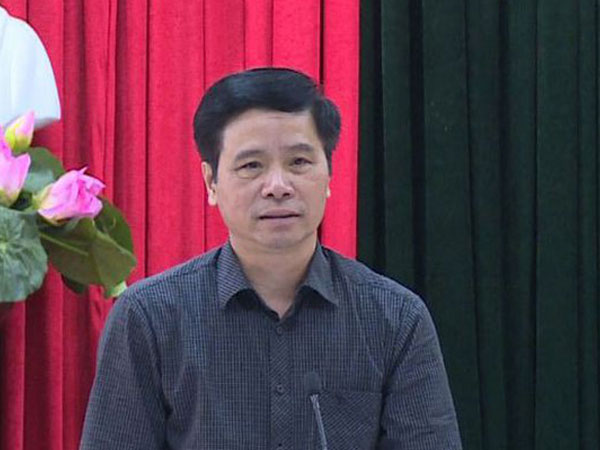 Hà Nội cách tất cả các chức vụ trong Đảng đối với Bí thư huyện ủy Phúc Thọ
