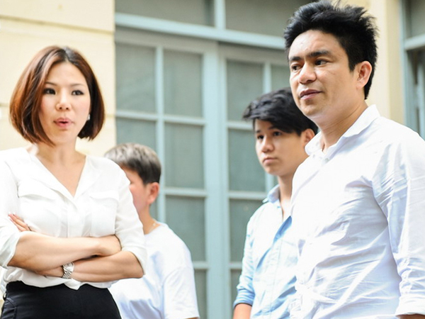 Vợ bác sĩ Chiêm Quốc Thái hầu tòa vì thuê giang hồ chém chồng