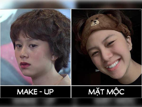 Có một kiểu con gái, trang điểm vào trông còn kém xinh hơn cả khi để mặt mộc