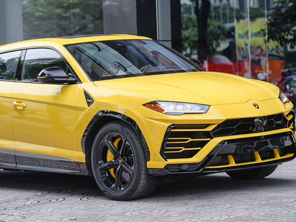 Siêu SUV Lamborghini Urus giá hơn 20 tỷ tại Việt Nam