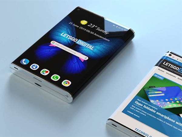 Samsung nghiên cứu điện thoại màn hình cong có thể uốn dẻo