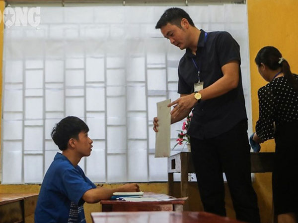 Đặc biệt ở Hà Giang: Thí sinh ngồi một mình 1 phòng thi THPT Quốc gia