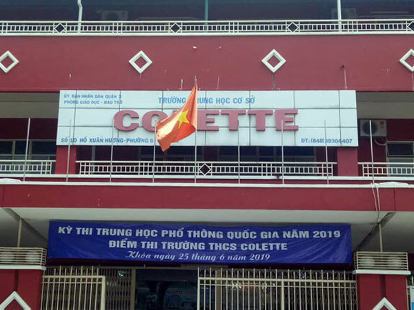 Ba điểm thi tại TP HCM thiếu mã đề, thí sinh làm bài muộn