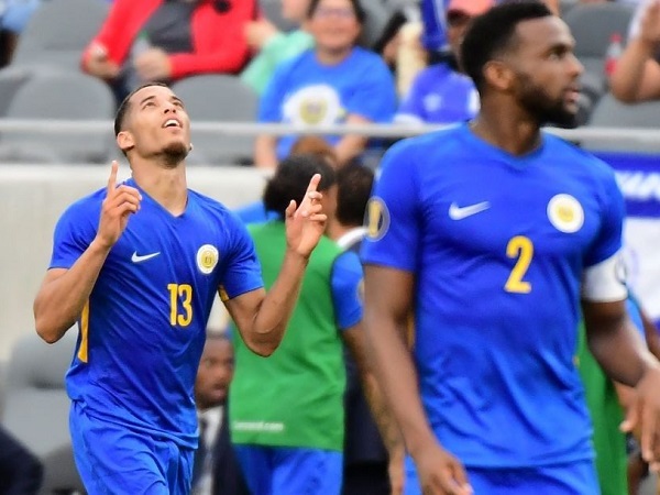 Nhà vô địch King's Cup Curacao làm nên lịch sử khi tiến vào tứ kết Gold Cup 2019