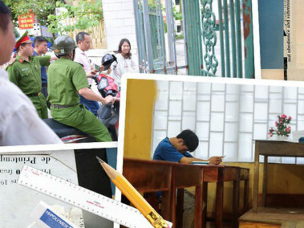 Những tình huống bi hài mùa thi THPT Quốc gia 2019, hy hữu nhất là chuyện trộm để lại thẻ dự thi và sĩ tử quên đi thi vì bận ngủ