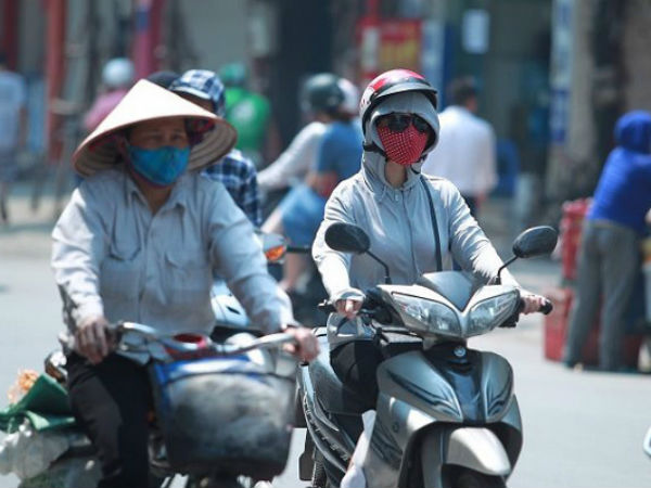 Dự báo thời tiết 27/6, Hà Nội ngày nắng gắt tối mưa dông