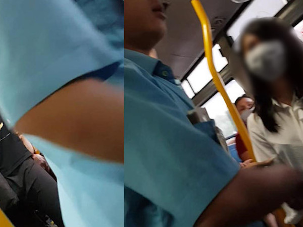 Nam thanh niên thủ dâm trên xe bus từng bị xử phạt vì lỗi tương tự