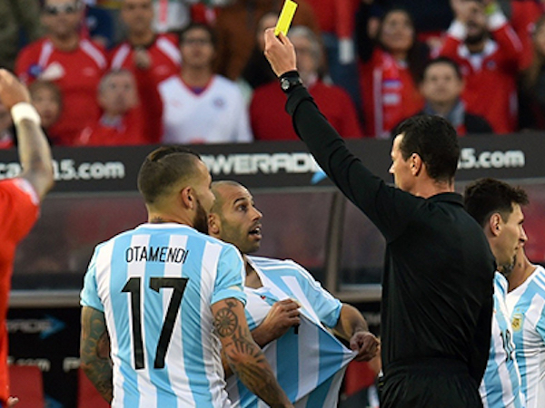 Argentina gặp trọng tài 'khắc tinh' ở tứ kết Copa America
