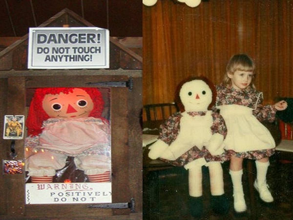 Búp bê ma Annabelle ngoài đời có thật đã phóng hỏa, giết người như trong phim?
