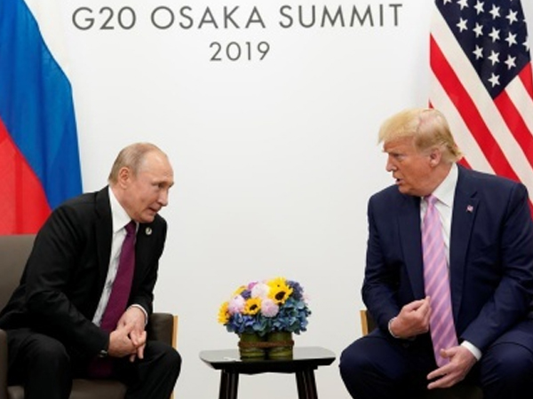 Putin mời Trump dự Duyệt binh Chiến thắng ở Moskva