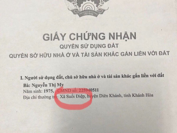 Ma mãnh giao dịch bằng sổ đỏ giả ở Khánh Hòa