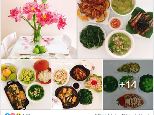 Ngày nào cũng nấu mâm cơm vừa đẹp vừa ngon, vợ trẻ khiến chồng có bận rộn mấy cũng muốn về sớm ăn cơm