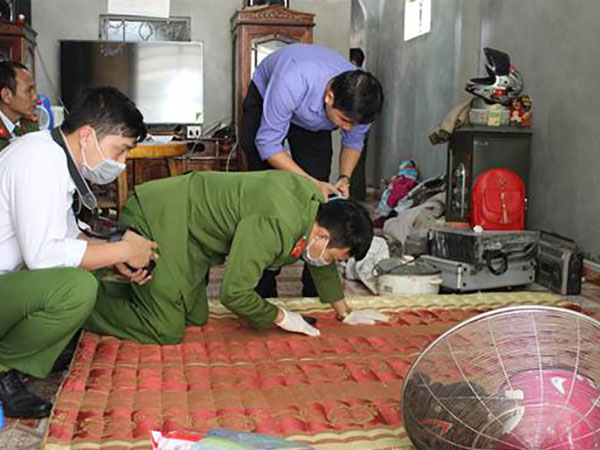 Hung thủ từng định phi tang xác thiếu nữ giao gà trong rừng sâu