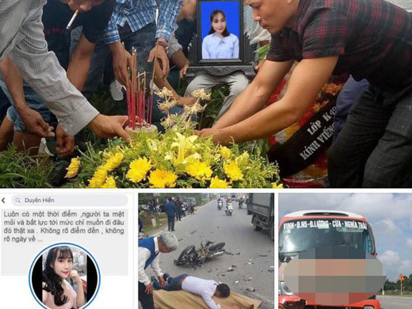 Nữ sinh hoảng hồn ‘ngủ dậy thấy tin mình đã… chết’