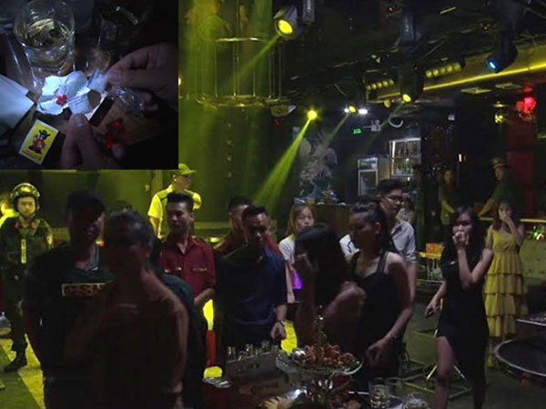 15 thanh niên chơi ma túy trong quán bar ở Lạng Sơn