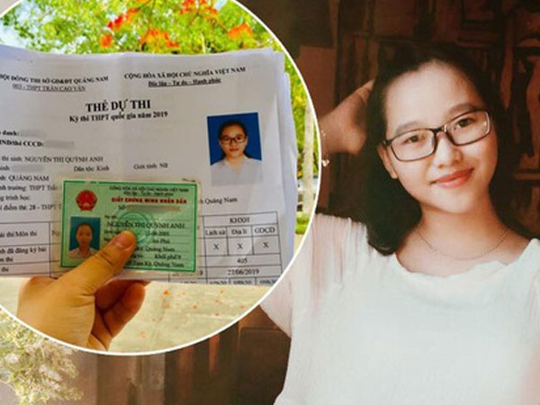 Nữ sinh bị trộm khoắng hết tài sản, chừa mỗi thẻ dự thi THPT Quốc gia: Đúng là trong cái rủi có cái may