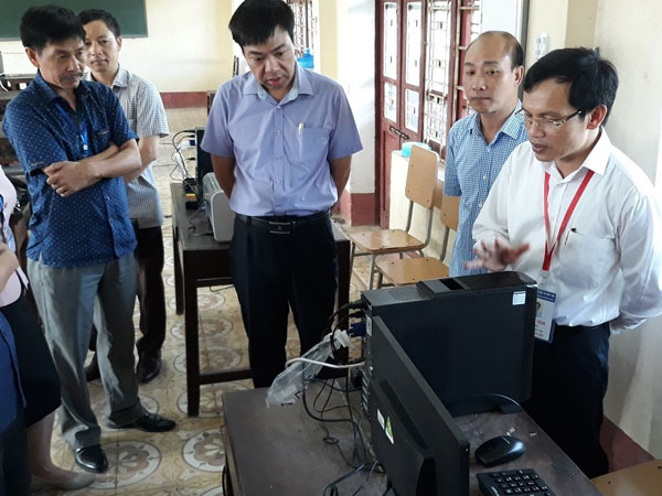 Trường đại học và địa phương ngay lập tức chấm thi THPT quốc gia 2019