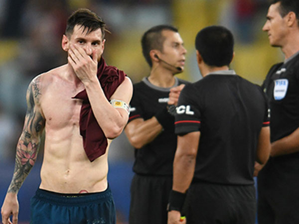 Messi tự nhận chơi dưới kỳ vọng tại Copa America 2019