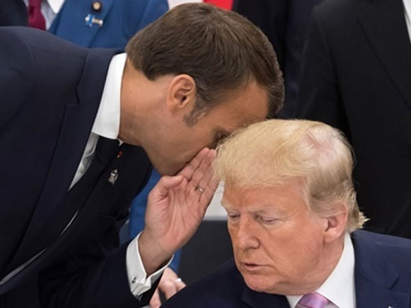 Ngôn ngữ cơ thể của Trump tại G20