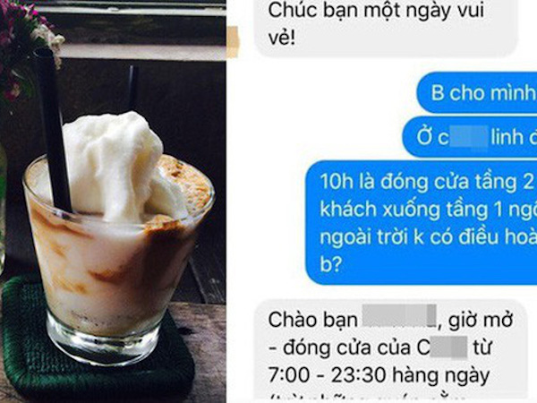 Đi uống cà phê ở chuỗi cửa hàng nổi tiếng, khách bị nhân viên 'đuổi khéo' dù còn hơn 1 tiếng nữa mới đóng cửa
