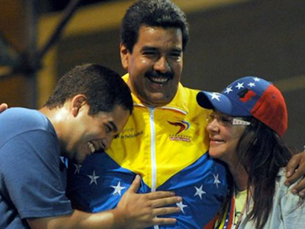 Mỹ áp lệnh trừng phạt với con trai Tổng thống Venezuela