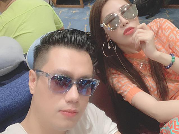 Sau ồn ào ly hôn, Việt Anh được Quế Vân hộ tống sang Hàn Quốc để 'tút lại toàn bộ nhan sắc'