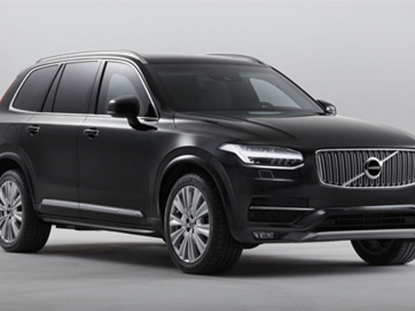 Volvo XC90 - SUV chống đạn nặng gần 4,5 tấn