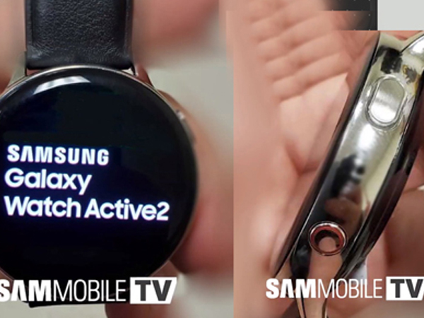Đồng hồ Galaxy Watch Active 2 lộ ảnh