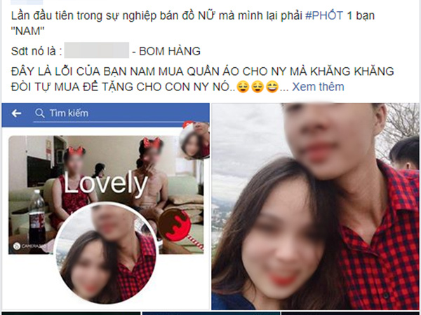 Đặt mua quần áo cho bạn gái hết tiền triệu, chàng trai bỗng thản nhiên 'bom hàng' vì người yêu không ưng