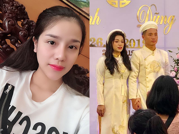 Vợ đăng status yêu đương ngọt ngào sau ăn hỏi, Bùi Tiến Dũng trả lời 1 câu làm fan tan chảy cả cuống tim