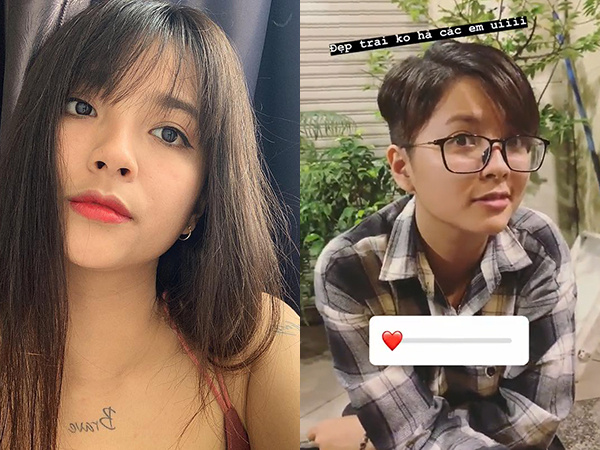 Bạn gái cũ Cris Phan gây shock khi cắt phăng mái tóc dài, 'chơi lớn' với hình tượng y như bad boy