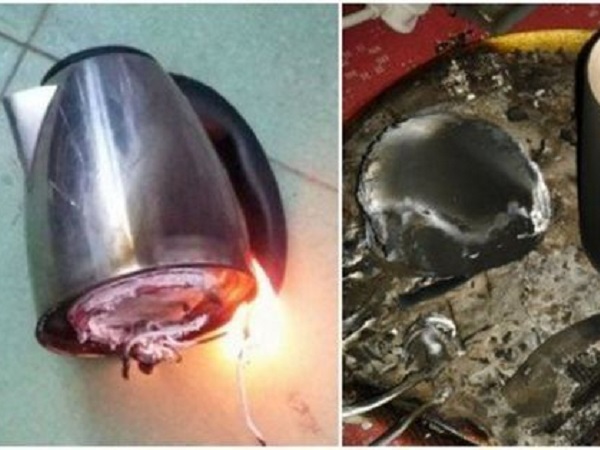 6 lỗi sai khi sử dụng ấm siêu tốc tuyệt đối không được mắc phải nếu không muốn cả nhà gặp tai nạn
