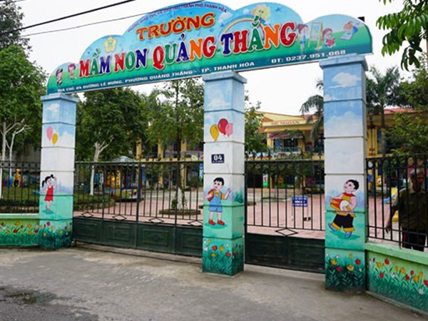 Cắt xén 1.746 suất ăn của trẻ, hiệu trưởng mầm non ở Thanh Hóa bị cách chức