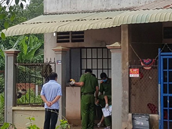 Lộ nguyên nhân con trai sát hại mẹ đẻ bằng kéo ở Bình Phước