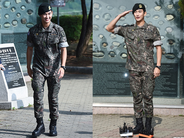 Tài tử 'Vì sao đưa anh tới' Kim Soo Hyun chính thức xuất ngũ trong sự chào đón nồng nhiệt của fan quốc tế, đẹp trai như đang bước ra từ cảnh phim