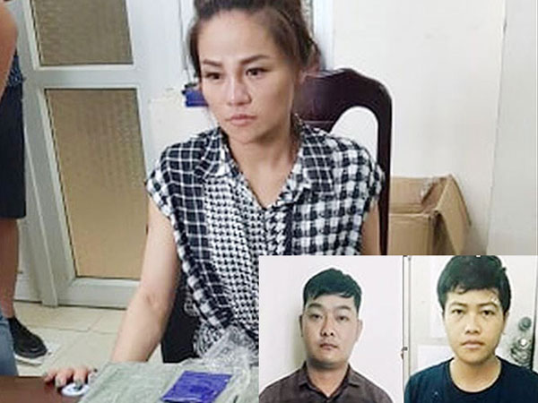 Giấu 6 bánh heroin trong vỏ trấu đựng trứng vịt
