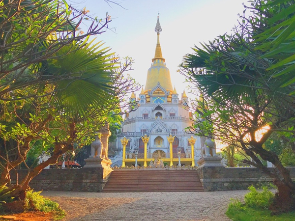 Có một 'Thái Lan thu nhỏ' giữa lòng Thành phố Hồ Chí Minh
