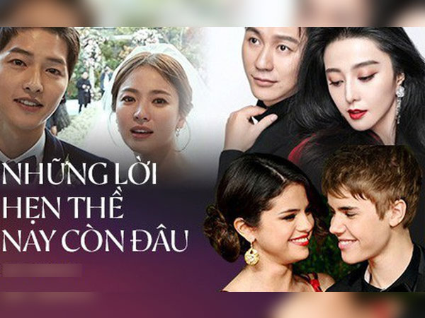 10 cặp thì 9 đã tan, ai còn dám tin vào tình yêu showbiz khi Song Song, Băng - Thần gạt bỏ lời nguyện thề quyết đường ai nấy đi
