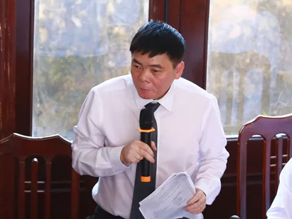 Khởi tố, khám xét nơi làm việc của ông Trần Vũ Hải