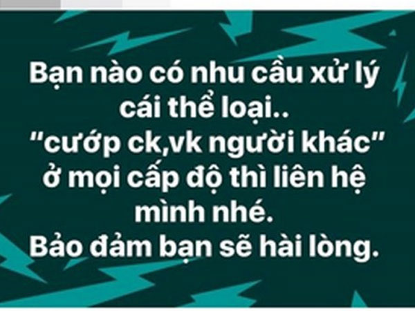 Đang 'mặn nồng', một phó tổng giám đốc bị đội đánh ghen đạp cửa xông vào