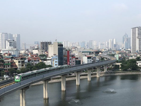 Hà Nội muốn vay hơn 2.300 tỉ đồng vận hành tuyến đường sắt Cát Linh-Hà Đông