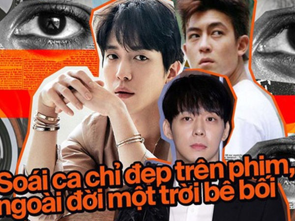 5 soái ca hoàn hảo trên màn ảnh, đời tư lại ngập tràn bê bối chấn động: Kẻ đâm xe chết người, kẻ dối trá đến tù tội