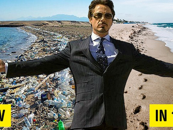 Kế hoạch giải cứu Trái đất trong 10 năm của Robert Downey Jr - Iron Man từ phim bước ra đời là đây chứ đâu