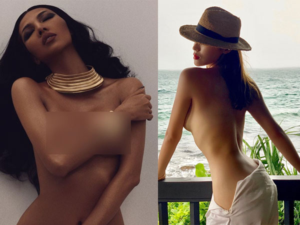 Sở hữu body hấp dẫn nên dàn sao 'Cuộc đua kỳ thú 2019' cũng rất chịu khó cởi "sạch sành sanh"!